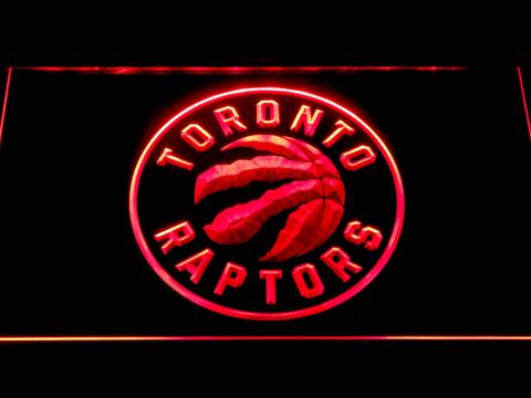 Toronto Raptors Badge LED Neon Sign